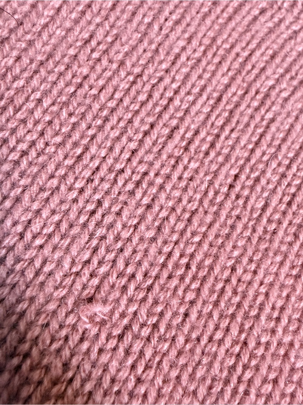 Theory 100% Cashmere Mock Neck Sweater Pink  M - Picture 7 of 10